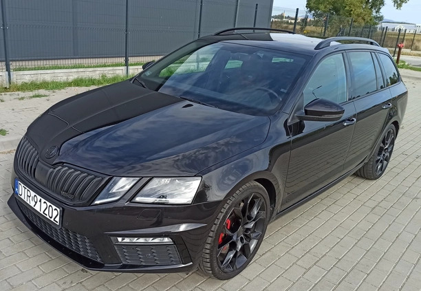 Skoda Octavia cena 96000 przebieg: 152666, rok produkcji 2017 z Bielawa małe 529